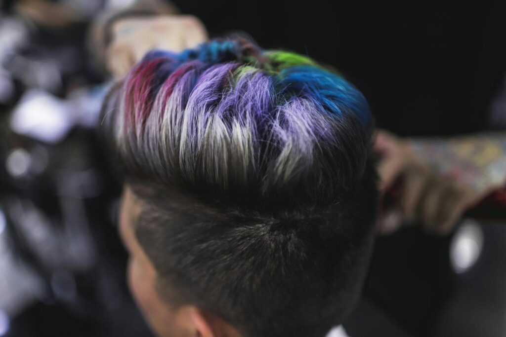 mechas balayage en Legan&eacute;s
