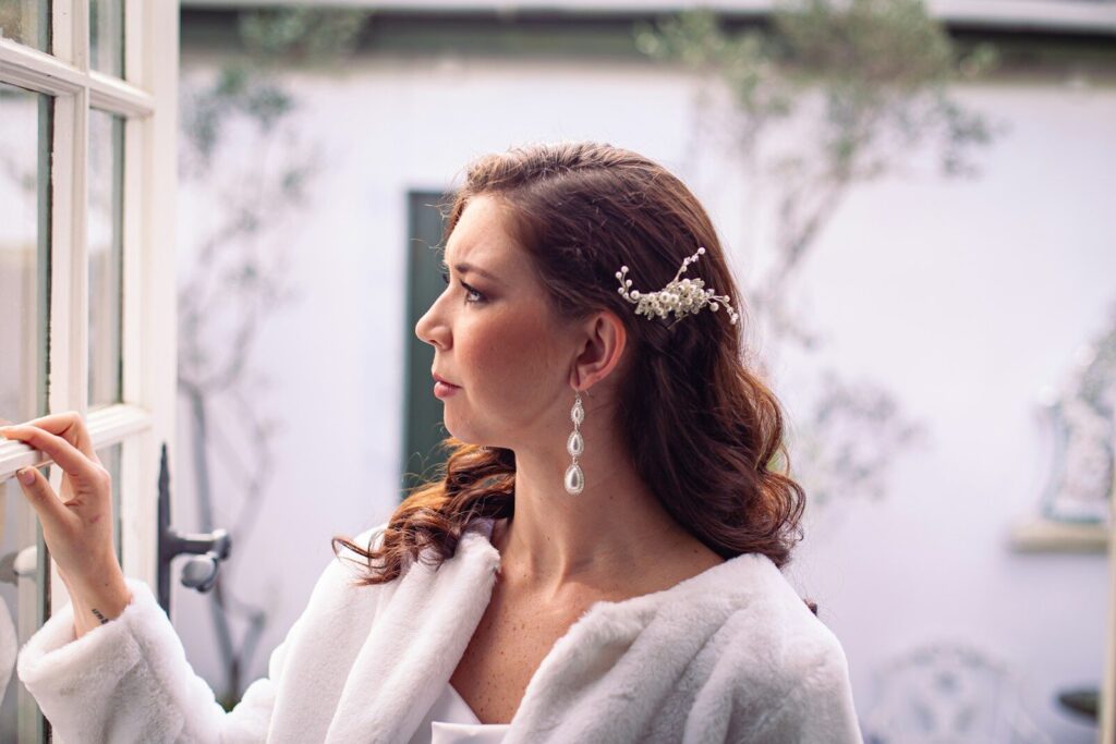 peinado para boda en Leganés
