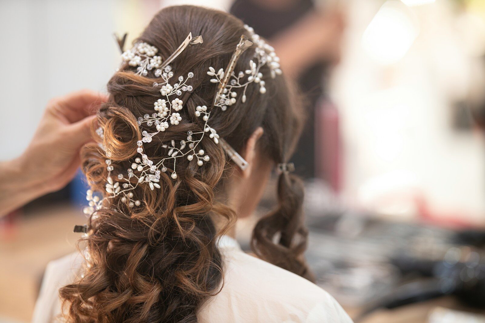 peinado para boda en Legan&eacute;s